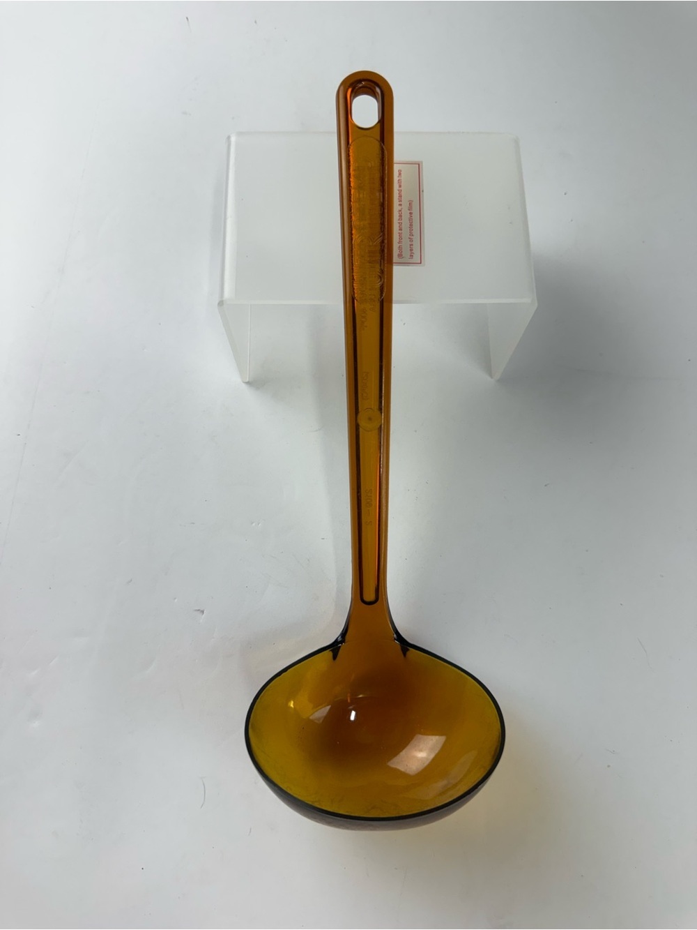Vintage Ultratemp Amber Ladle Serving Dipper Soup Robinson Knife Company SEE ALL
